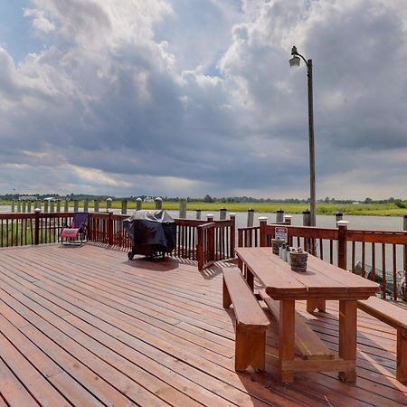 Oceanfront Milford Home With View And Boat Access Bagian luar foto