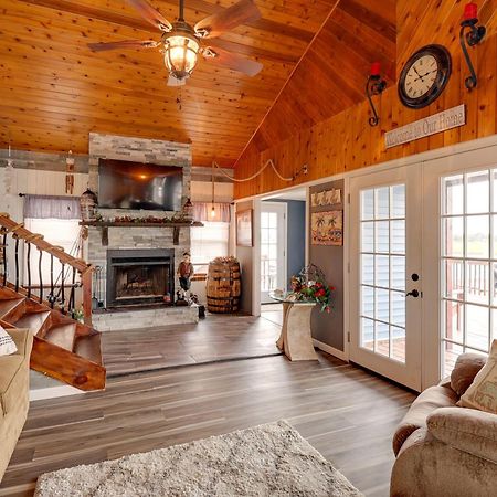 Oceanfront Milford Home With View And Boat Access Bagian luar foto