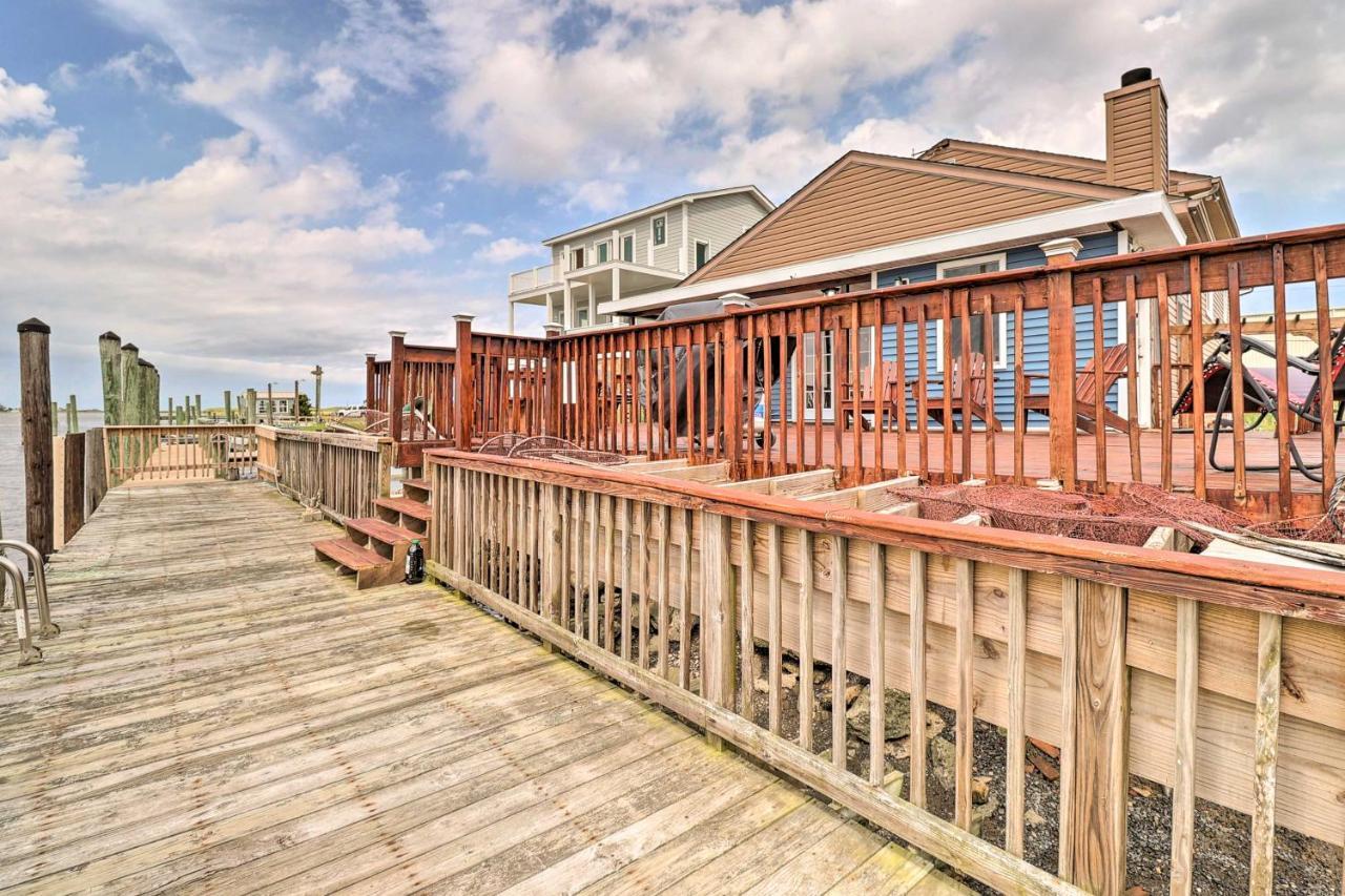 Oceanfront Milford Home With View And Boat Access Bagian luar foto
