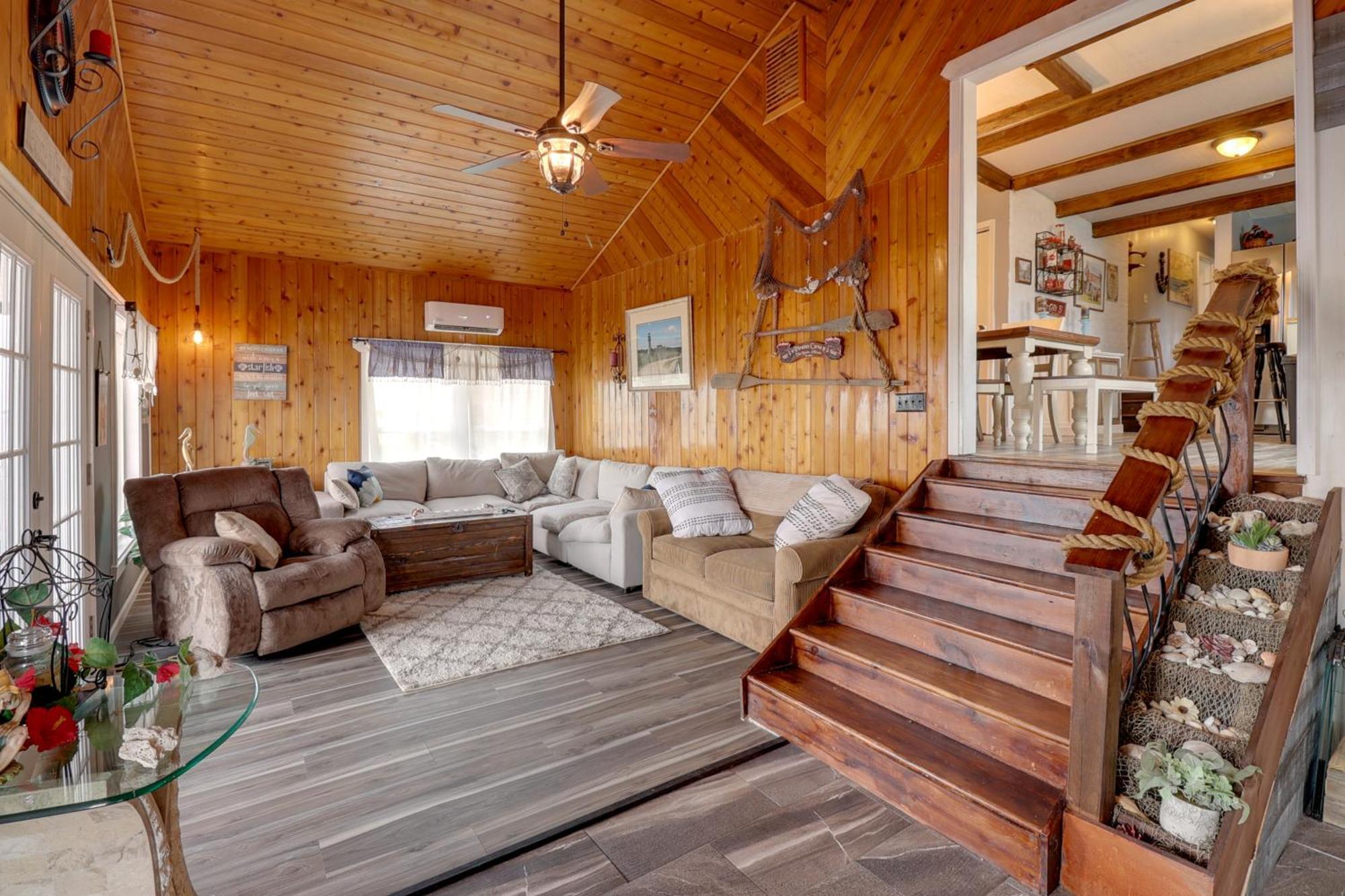 Oceanfront Milford Home With View And Boat Access Bagian luar foto