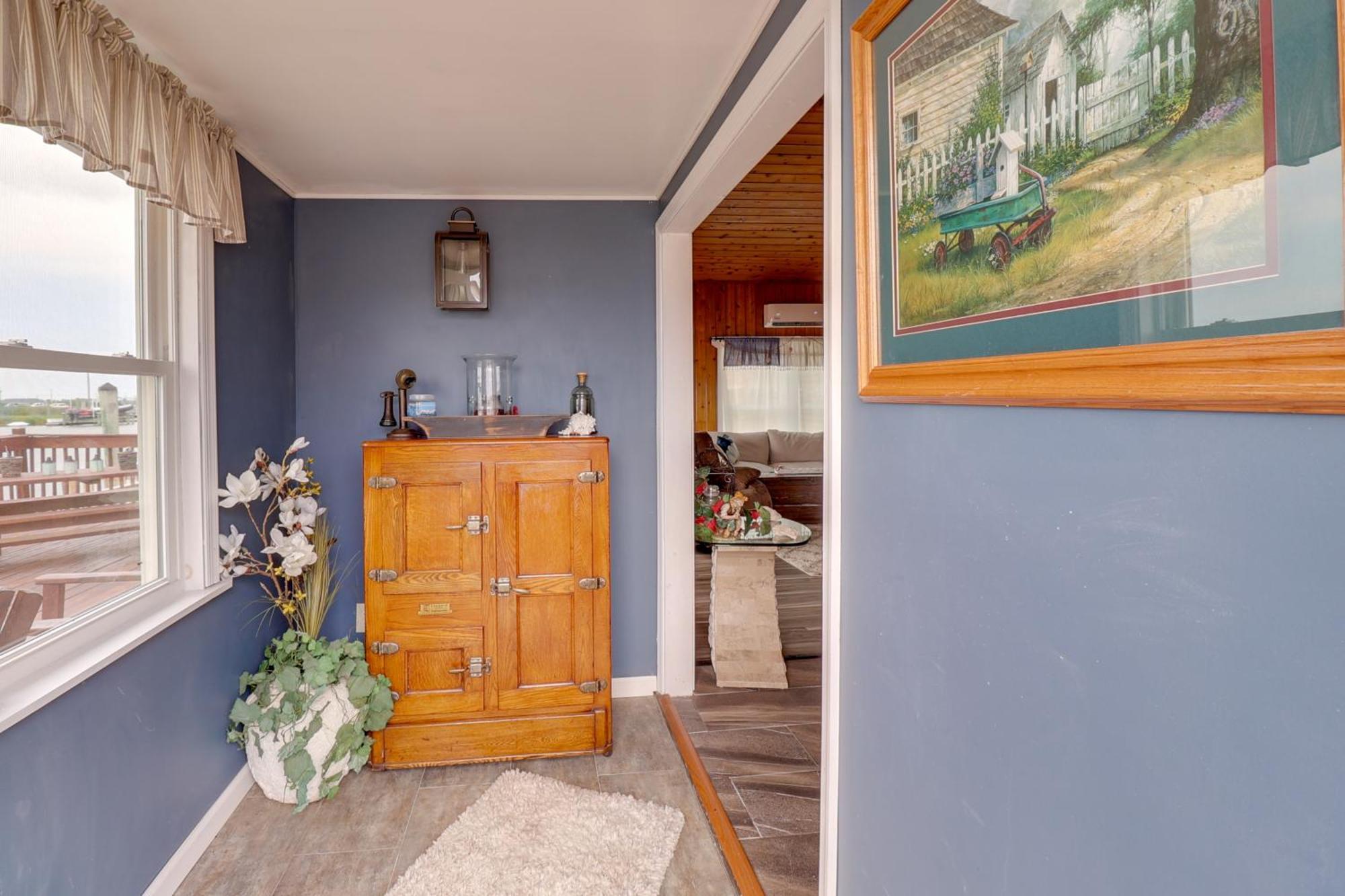 Oceanfront Milford Home With View And Boat Access Bagian luar foto
