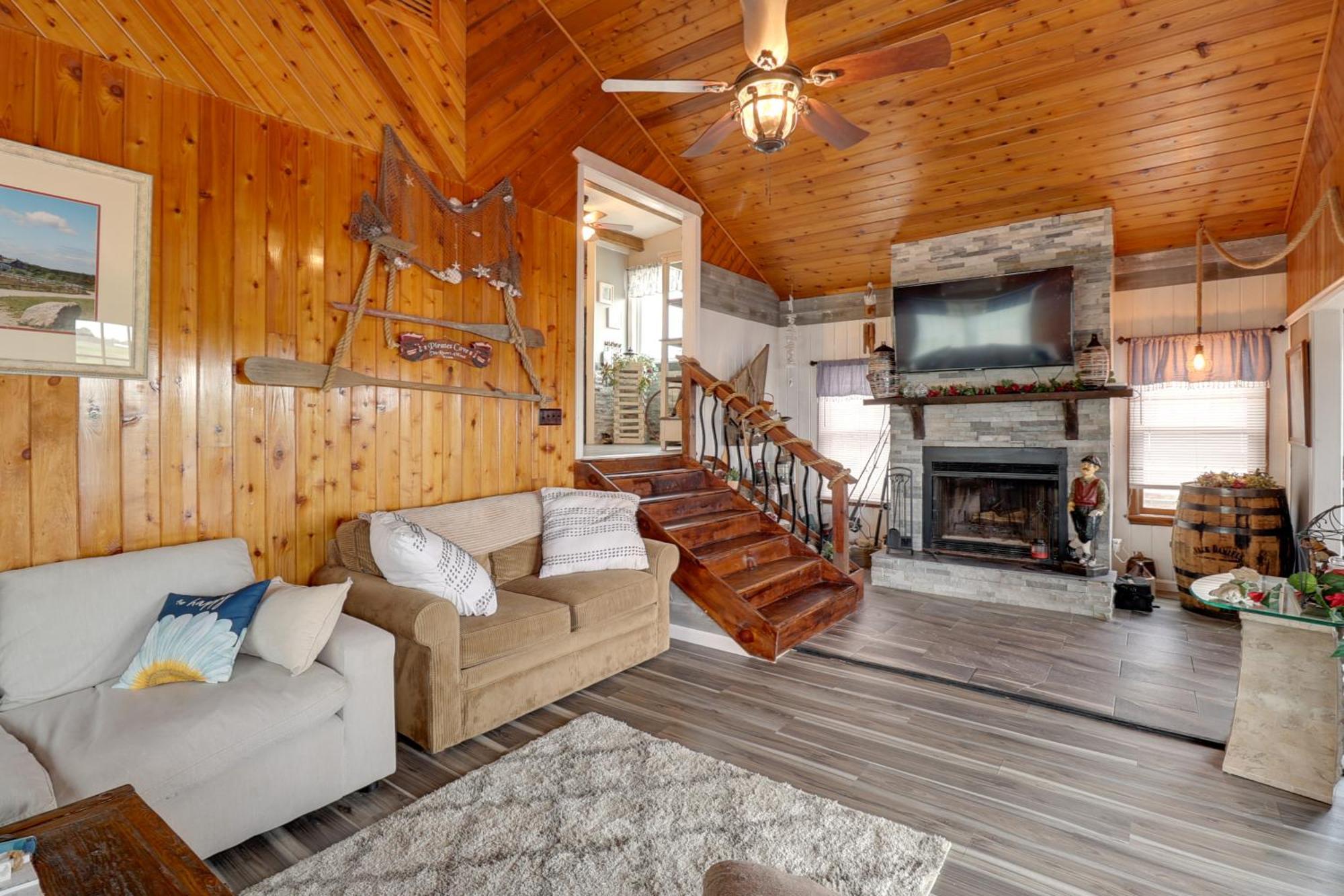 Oceanfront Milford Home With View And Boat Access Bagian luar foto