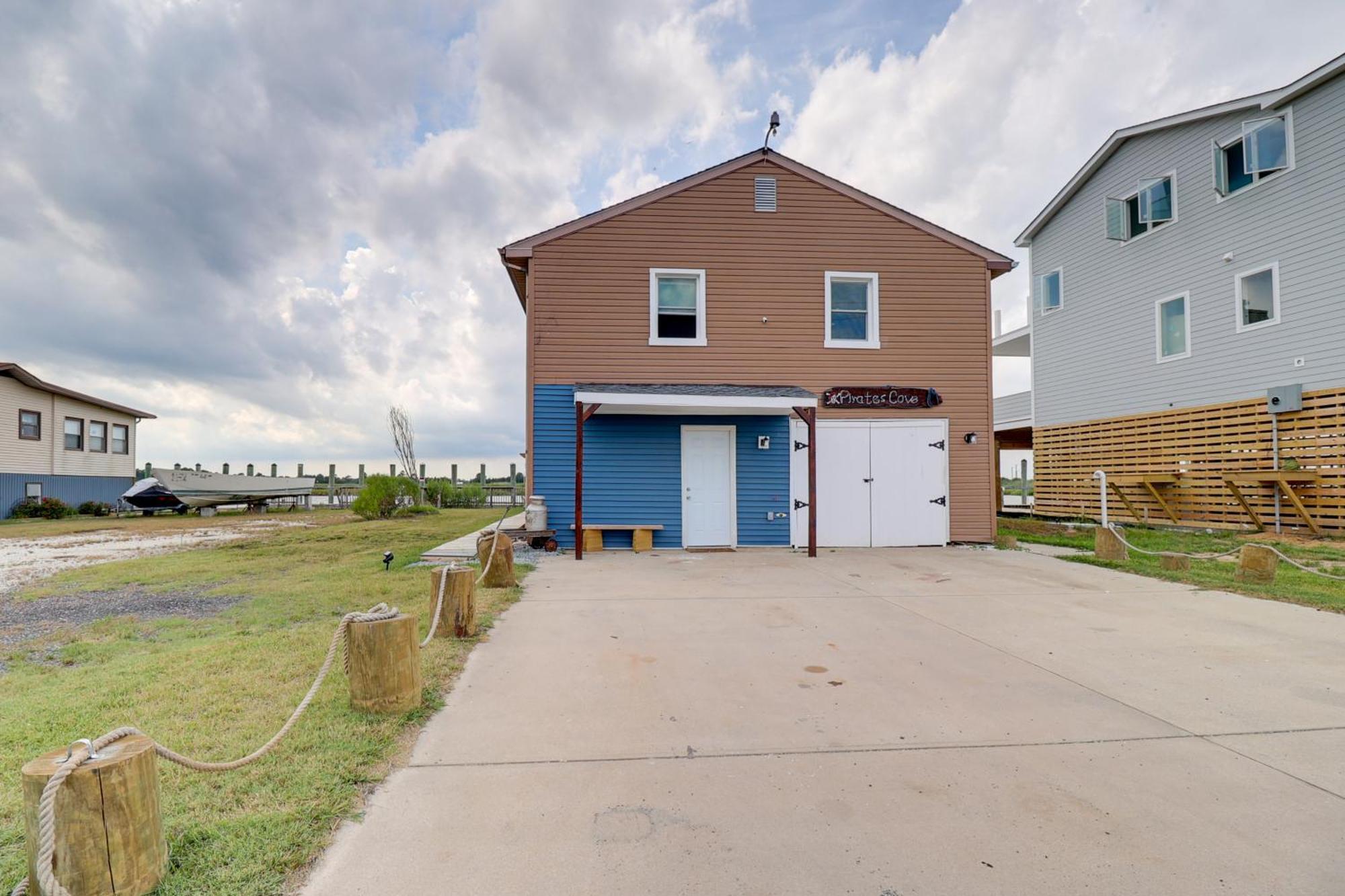 Oceanfront Milford Home With View And Boat Access Bagian luar foto