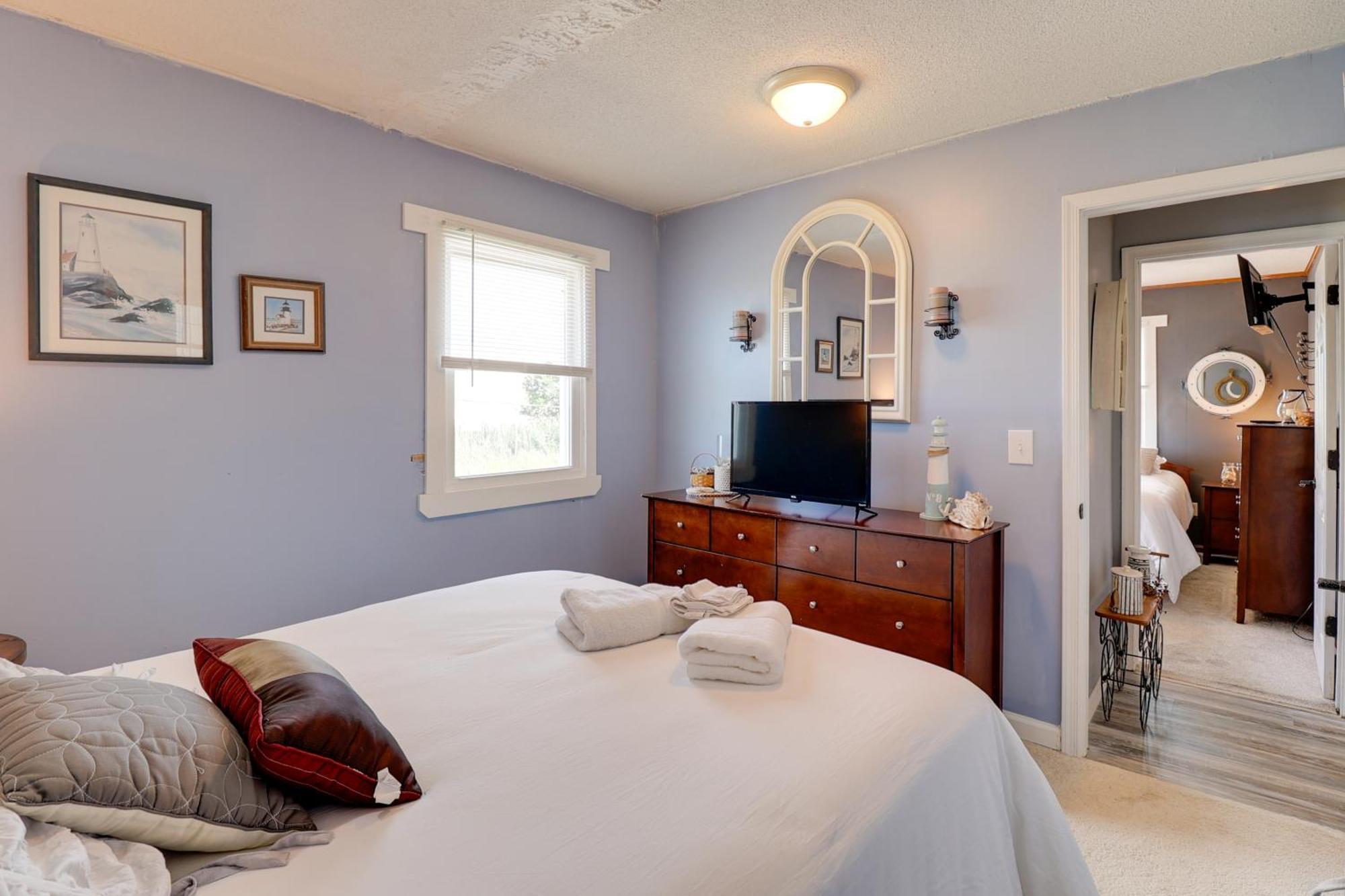 Oceanfront Milford Home With View And Boat Access Bagian luar foto