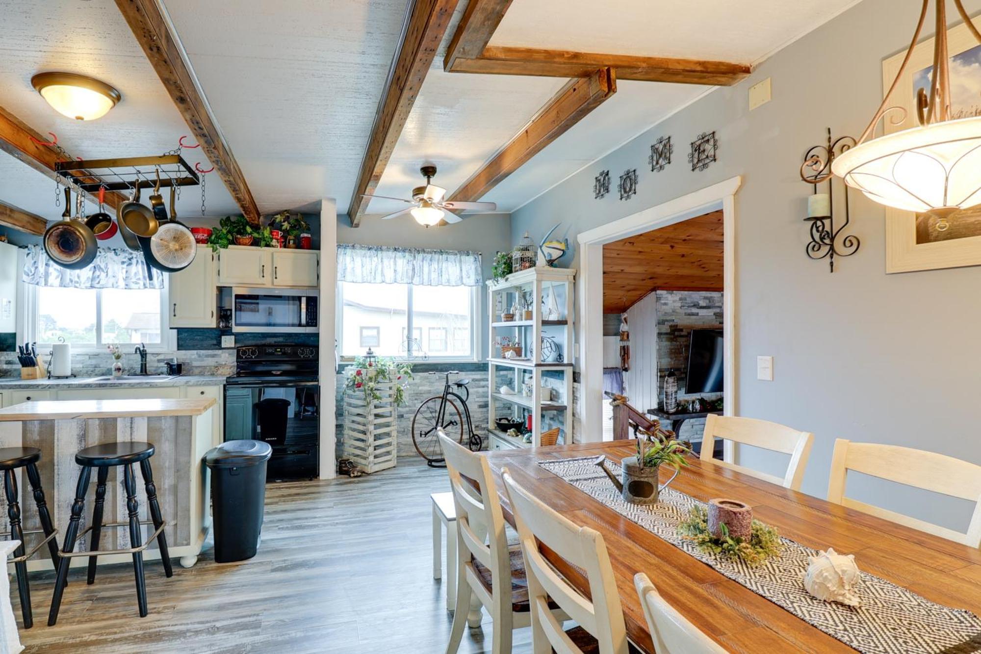Oceanfront Milford Home With View And Boat Access Bagian luar foto