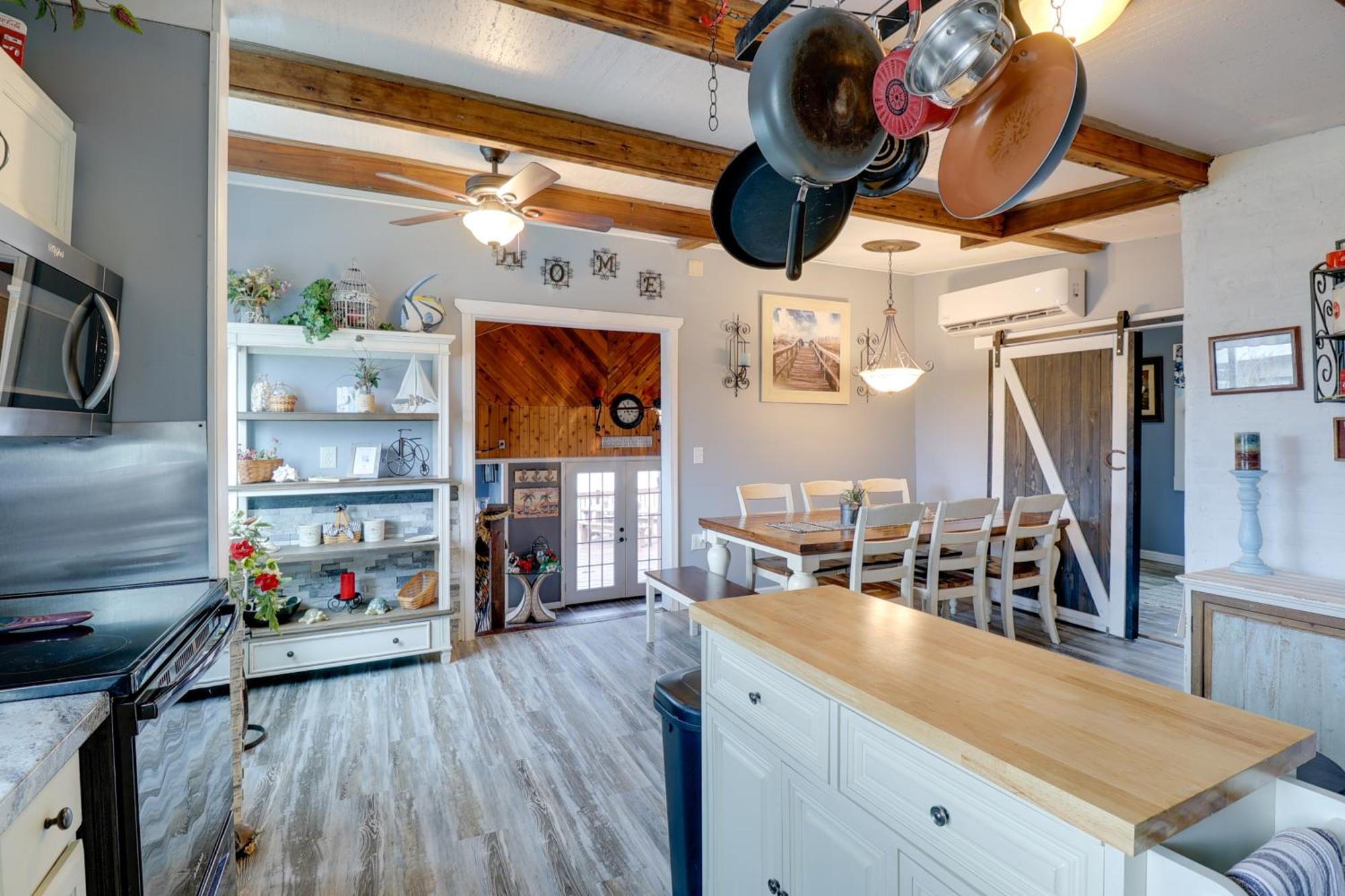 Oceanfront Milford Home With View And Boat Access Bagian luar foto